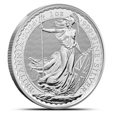 2026 1 oz British Silver Britannia Coin (BU) picture