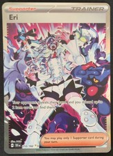 Eri 210/162 S&V Temporal Forces Special Illustration Rare Holo Pokémon 2024 NM picture