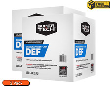 Super Tech DEF Diesel Exhaust Fluid, Made in USA, 2.5 Gallon (9. L), 2-Pack picture