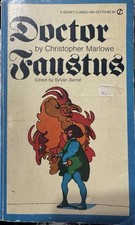 Doctor Faustus Christopher Marlowe 1969 Signet Classic PB Annotated VTG Notes picture