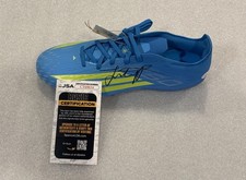 JSA COA TRINITY RODMAN Signed Autographed Adidas Cleat USA Soccer USWNT Spirit picture