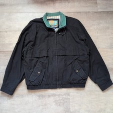 VTG Stratojac Men's Coat Jacket Black Size M  picture