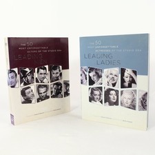 Leading Men & Ladies Set Osborne 2006 Hollywood History Books Paperback picture
