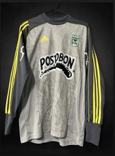 Very rare 2011/12 Atletico Nacional GK Jersey Sz M picture