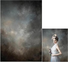 5X7Ft Fabric Abstract Photography Backdrop for Portraits and Studio Use picture
