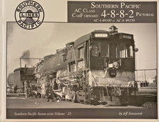 Southern Pacific A Class Cab Forward 4-8-8-2 Pictorial Volume 23 picture