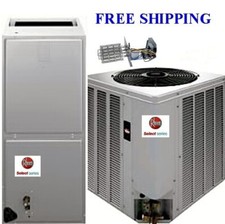 3.5 Ton Rheem  Endeavor Line / Select R-454B SEER2  Complete Electric System picture