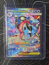 Mega Greninja ex 116/086 Me04: Chaos Rising Holo - NM picture