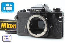 🎦👀s/n 412**** ✨MINT✨ Nikon FE Black SLR body 35mm Film Camera From JAPAN picture