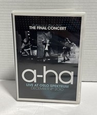 A-ha Ending On A High Note The Final Concert 2010 (DVD, 2011) Universal Music  picture