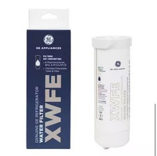 Genuine GE XWFE Filter WITH CHIP/ SEALED (Serial # on filter) PIC 10/11 CHIP picture