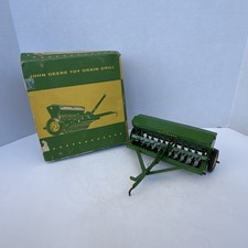 Vintage Eska 1/16 John Deere Grain Drill  w/ box picture