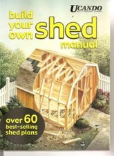 Build Your Own Shed Manual - Paperback By Hda Inc - GOOD picture
