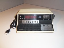 Vintage RARE Brookwood 7002 Digital Alarm Clock Radio - Hong Kong picture