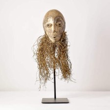Lega Bearded Bwami Society Mask Congo picture