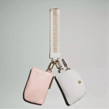 Lululemon Athletica Dual Pouch Wristlet Pink picture