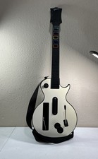 Guitar Hero Wii Les Paul Wireless Guitar Controller RedOctane Tested Working picture