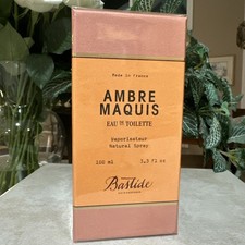 Amber Maquis Bastide Aix en Provence Eau de Toilette Sealed In Box 3.3 oz 100ml picture