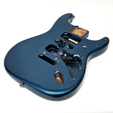 2001 Fender American Strat Alder Body Aqua Marine Metallic - USA Stratocaster picture