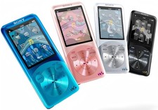 SONY Walkman NW-S755 16GB Digital Audio Player MP3 English Menu Multiple Colors picture