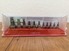 Snap-On Tools Torx Plus Bit Socket Set T8 to T55 211EFTXTPY Star NEW picture