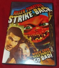 Killer Tomatoes Strike Back 1991 / 2005 Cult HORROR Film DVD picture