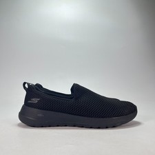 Skechers GOwalk Max Black Athletic Slip On Walking Shoes 15600 Women's Size 9 picture