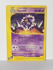 Starmie 30/144 Skyridge Rare WoTC E-reader Non Holo Pokemon 2003  picture