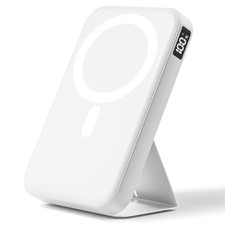 Magnetic Power Bank, 10000mAh Wireless Portable Charger with 20W USB-C Fast picture