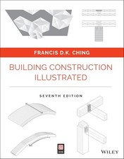 NEW Building Construction Illustrated 7th Edition Francis D. K. Ching Paperback picture