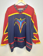 Vintage Atlanta thrashers 1999-00 CCM  Hockey Jersey XXL picture