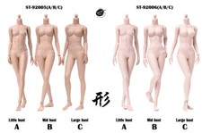 POPTOYS 1:6 Modified Flexible PVC Female Action Figure Body Soldier Doll Presale picture