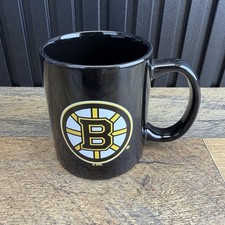 NHL Boston Bruins Black 11 oz.Coffee Mug picture