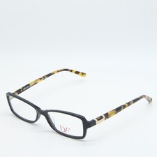 NEW DIANE VON FURSTENBERG DVF5050 001 BLACK TORTOISE AUTHENTIC EYEGLASSES 53-15 picture