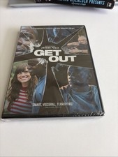 Get Out DVD Allison Williams NEW  Sealed Jordan Peele Suspense picture