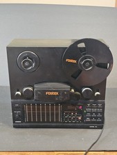 Fostex Model 80 Eight 8 Track Reel-to-Reel Analog Tape Multitrack WORKS VIDEO picture