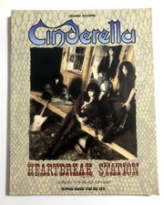 CINDERELLA HEARTBREAK STATION BAND SCORE JAPAN GUITAR TAB picture
