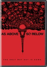 As Above, So Below DVD Ben Feldman NEW picture