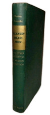 Berton Roueche ELEVEN BLUE MEN True 1st Edition Medical Vintage 1953 HC VG picture
