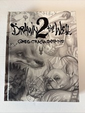 Drawn 2 the Well by Greg Craola Simkins 2021 1st Ed. Zero + Pub. Ltd Ed. Signed picture