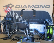 NEW Diamond Bowtech Infinite Edge XT BLACK OPS Compound Bow UPGRADE PKG RH picture