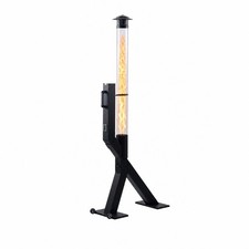 Aoodor 70-in Patio Wood Pellet Heater Outdoor Smokeless Portable Fire Tube Stove picture