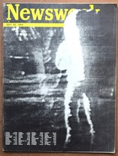 Newsweek Magazine July 28, 1969 Apollo 11 Moon Landing Issue Neil Armstrong NASA picture