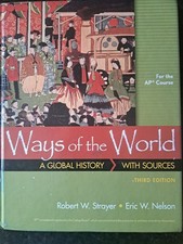Ways of the World with Sources for the AP® Course 3rd Edition- Very Good picture