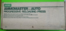 RCBS AmmoMaster Auto-Index Press-(88704)-Complete-w/ PM & both Lg/Sm Cylinders picture