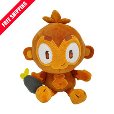 20cm Dart Monkey Plush Toy, Bloons TD Monkey Stuffed Doll, Cute Game Gift** picture