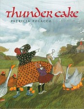 Thunder Cake Polacco, Patricia hardcover Acceptable picture