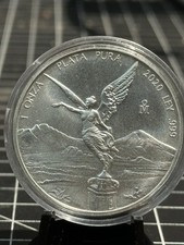 2020-Mo Mexico 1 Onza Libertad 1oz Silver picture