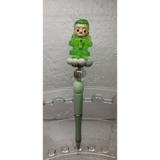 DC Ooshies Beaded Pen Hologram Green Lantern Figure Comics Movie Comics Clear picture