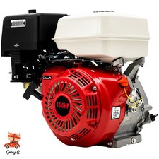 15 HP 4 Stroke Gas Engine Motor OHV Horizontal Go Kart Motor Recoil Start 420 CC picture